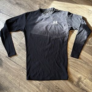 Under Armour Black Long Sleeve Cold Gear Shirt
